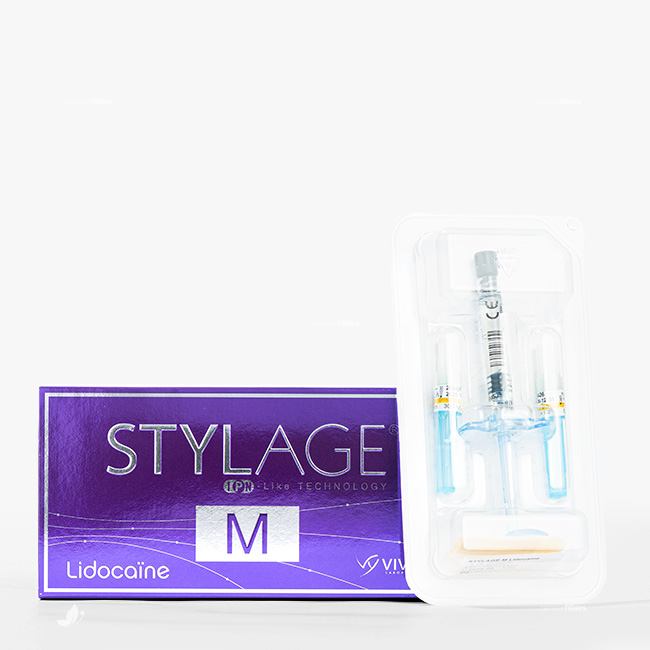 VIVACY STYLAGE&reg; M LIDOCAINE 2x1 ml